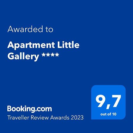 Apartment Little Gallery **** Rovinj Luaran gambar