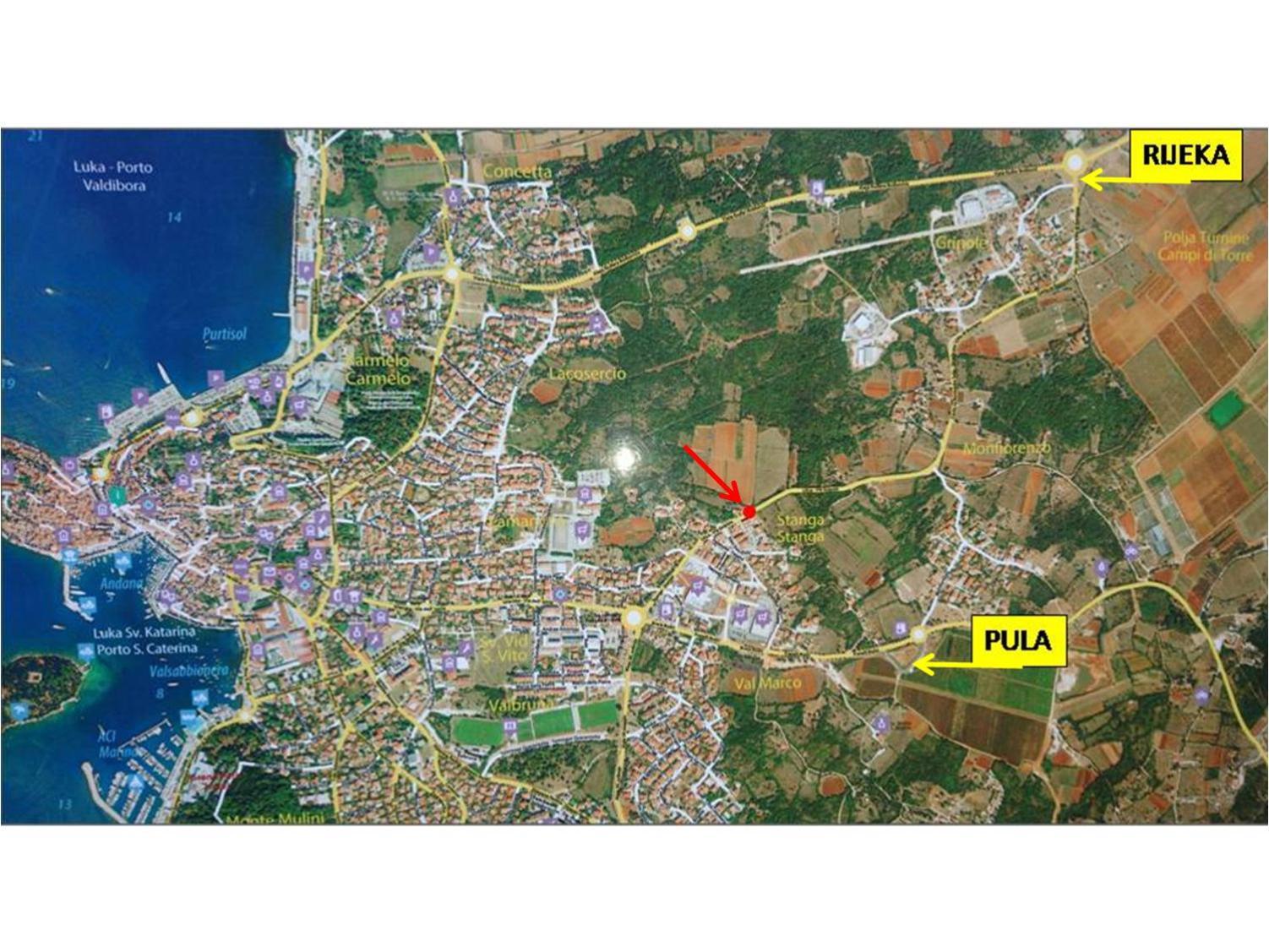 Apartment Little Gallery **** Rovinj Luaran gambar